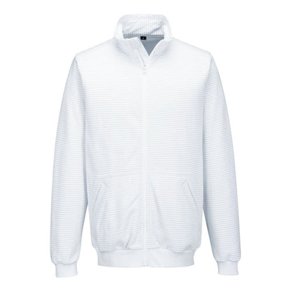 AS25 Anti-Static ESD Zip Sweatshirt