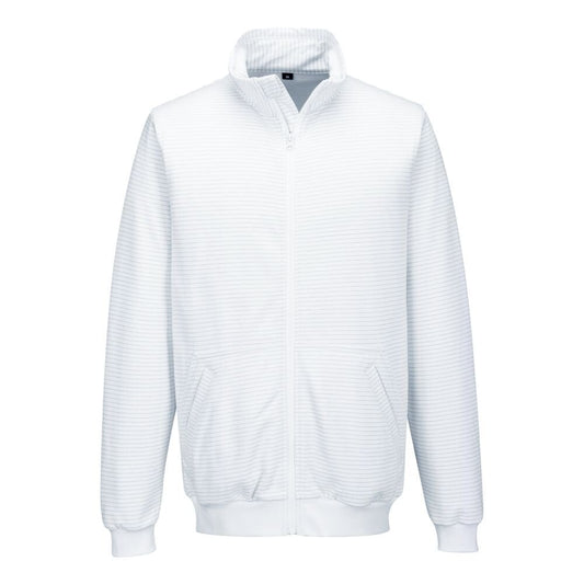 AS25 Anti-Static ESD Zip Sweatshirt