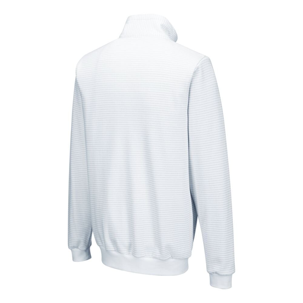 AS25 Anti-Static ESD Zip Sweatshirt