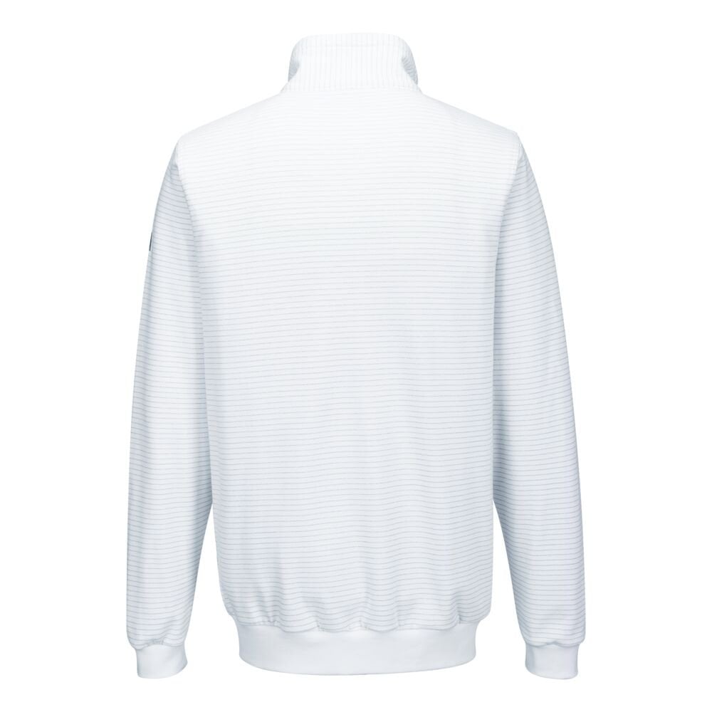 AS25 Anti-Static ESD Zip Sweatshirt