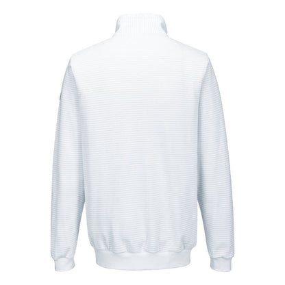 AS25 Anti-Static ESD Zip Sweatshirt