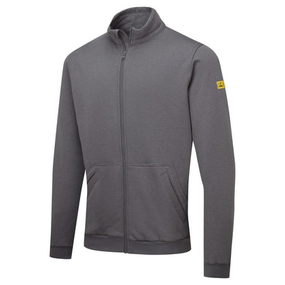 AS25 Anti-Static ESD Zip Sweatshirt