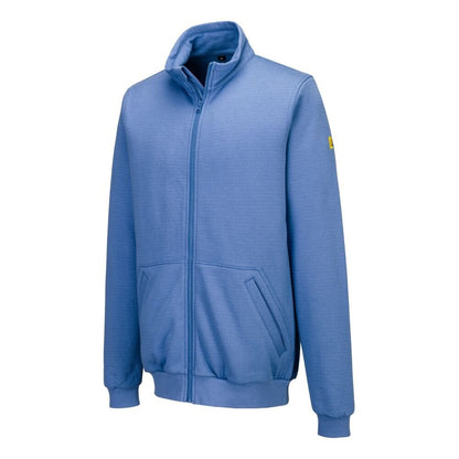 AS25 Anti-Static ESD Zip Sweatshirt