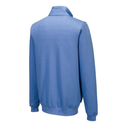 AS25 Anti-Static ESD Zip Sweatshirt