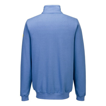 AS25 Anti-Static ESD Zip Sweatshirt