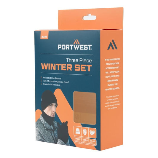 B035 Winter Accessory Set (3pcs)