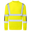 B313 Hi-Vis Knit Sweatshirt