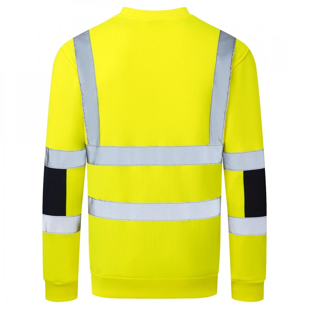B313 Hi-Vis Knit Sweatshirt