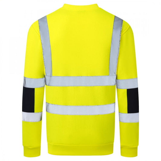 B313 Hi-Vis Knit Sweatshirt