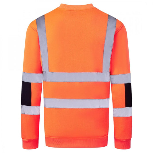 B313 Hi-Vis Knit Sweatshirt