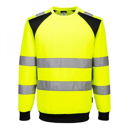 CD805 WX2 Eco Hi-Vis Sweatshirt