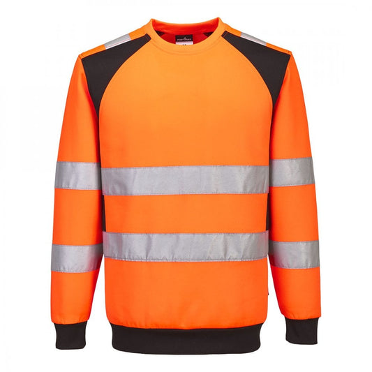 CD805 WX2 Eco Hi-Vis Sweatshirt