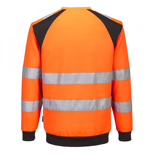 CD805 WX2 Eco Hi-Vis Sweatshirt