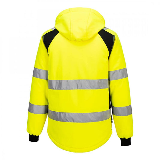 CD809 WX2 Eco Hi-Vis Padded Softshell (2L)