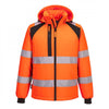 CD809 WX2 Eco Hi-Vis Padded Softshell (2L)