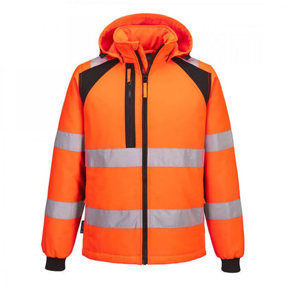 CD809 WX2 Eco Hi-Vis Padded Softshell (2L)