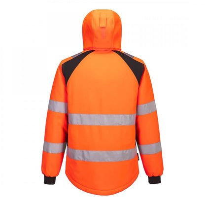 CD809 WX2 Eco Hi-Vis Padded Softshell (2L)
