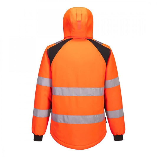 CD809 WX2 Eco Hi-Vis Padded Softshell (2L)