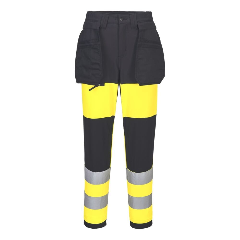 CD847 WX2 Eco Hi-Vis Women's Class 1 Stretch Trouser