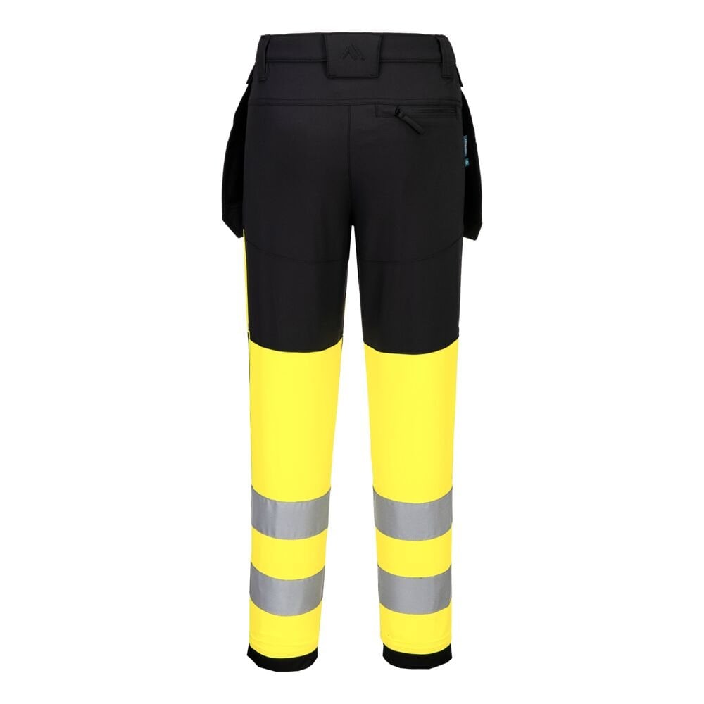 CD847 WX2 Eco Hi-Vis Women's Class 1 Stretch Trouser