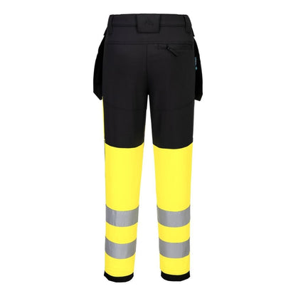 CD847 WX2 Eco Hi-Vis Women's Class 1 Stretch Trouser