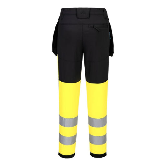 CD847 WX2 Eco Hi-Vis Women's Class 1 Stretch Trouser