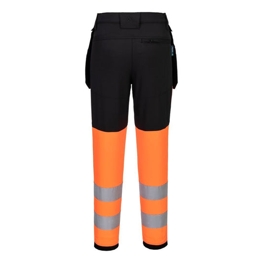 CD847 WX2 Eco Hi-Vis Women's Class 1 Stretch Trouser