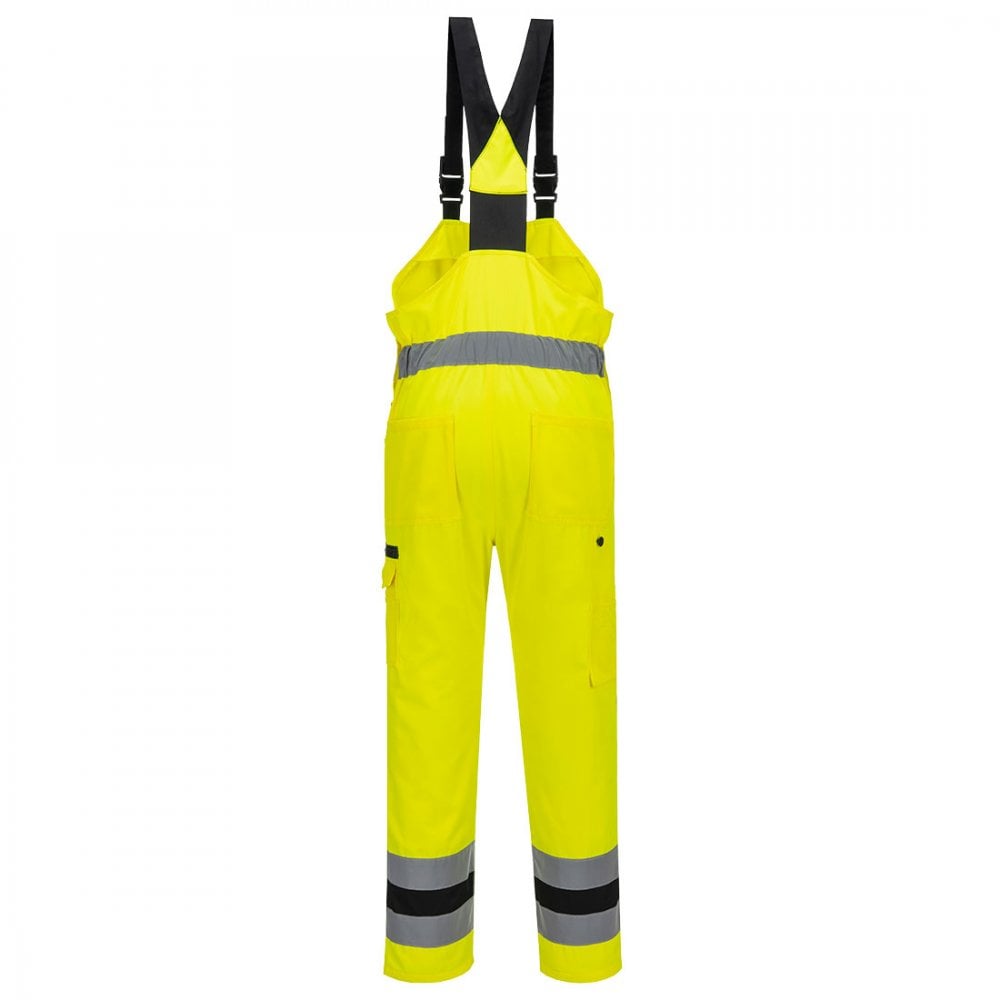 CD852 WX2 Eco Hi-Vis Bib & Brace
