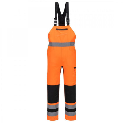 CD852 WX2 Eco Hi-Vis Bib & Brace
