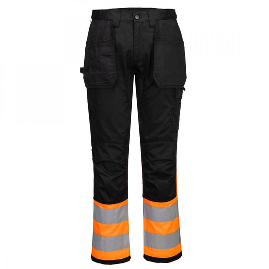 CD858 WX2 Eco Hi-Vis Holster Trouser Class 1