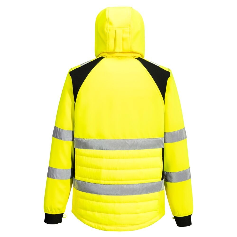 CD863 WX2 Eco Hi-Vis Hybrid Jacket