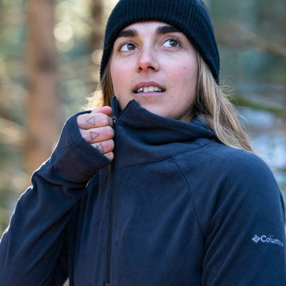1802201 Women's Glacial IV 1/2 Zip