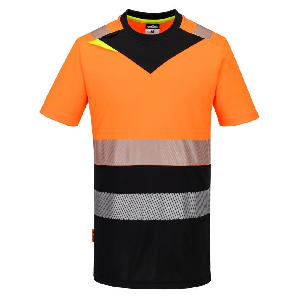 DX434 DX4 Hi-Vis Class 1 T-Shirt S/S