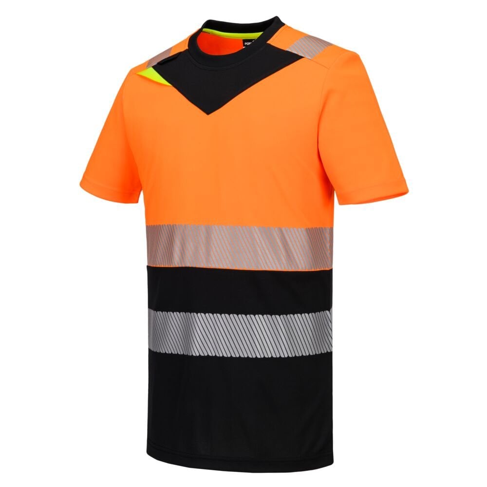 DX434 DX4 Hi-Vis Class 1 T-Shirt S/S