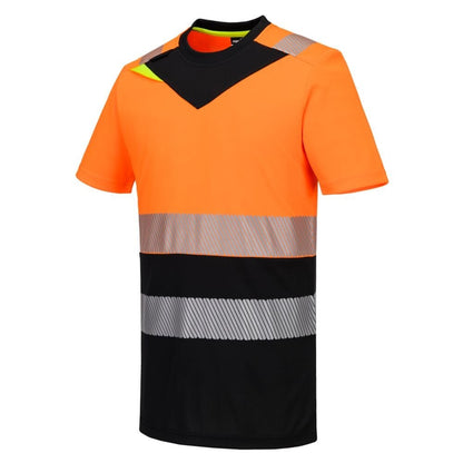 DX434 DX4 Hi-Vis Class 1 T-Shirt S/S