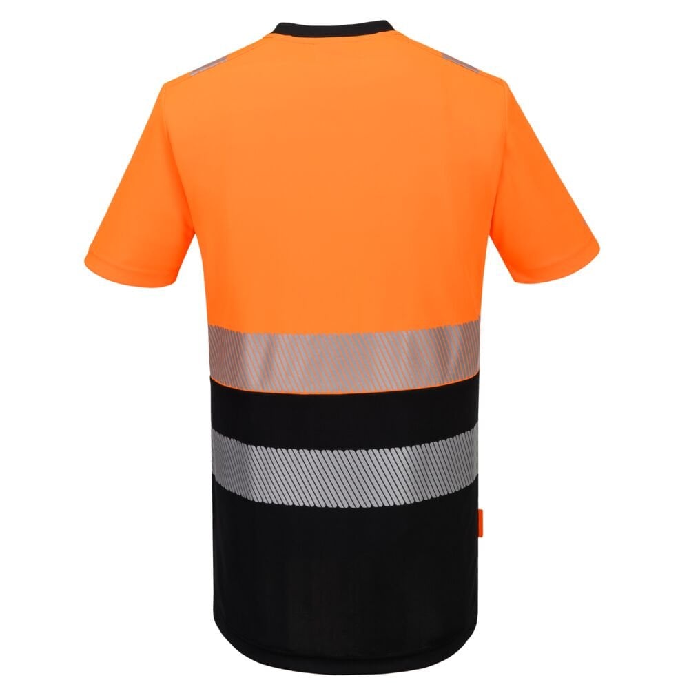 DX434 DX4 Hi-Vis Class 1 T-Shirt S/S