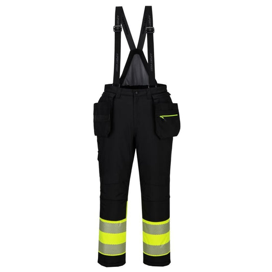DX437 DX4 Hi-Vis Class 1 Winter Bib and Brace