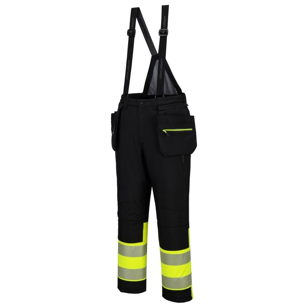 DX437 DX4 Hi-Vis Class 1 Winter Bib and Brace