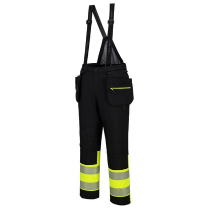 DX437 DX4 Hi-Vis Class 1 Winter Bib and Brace