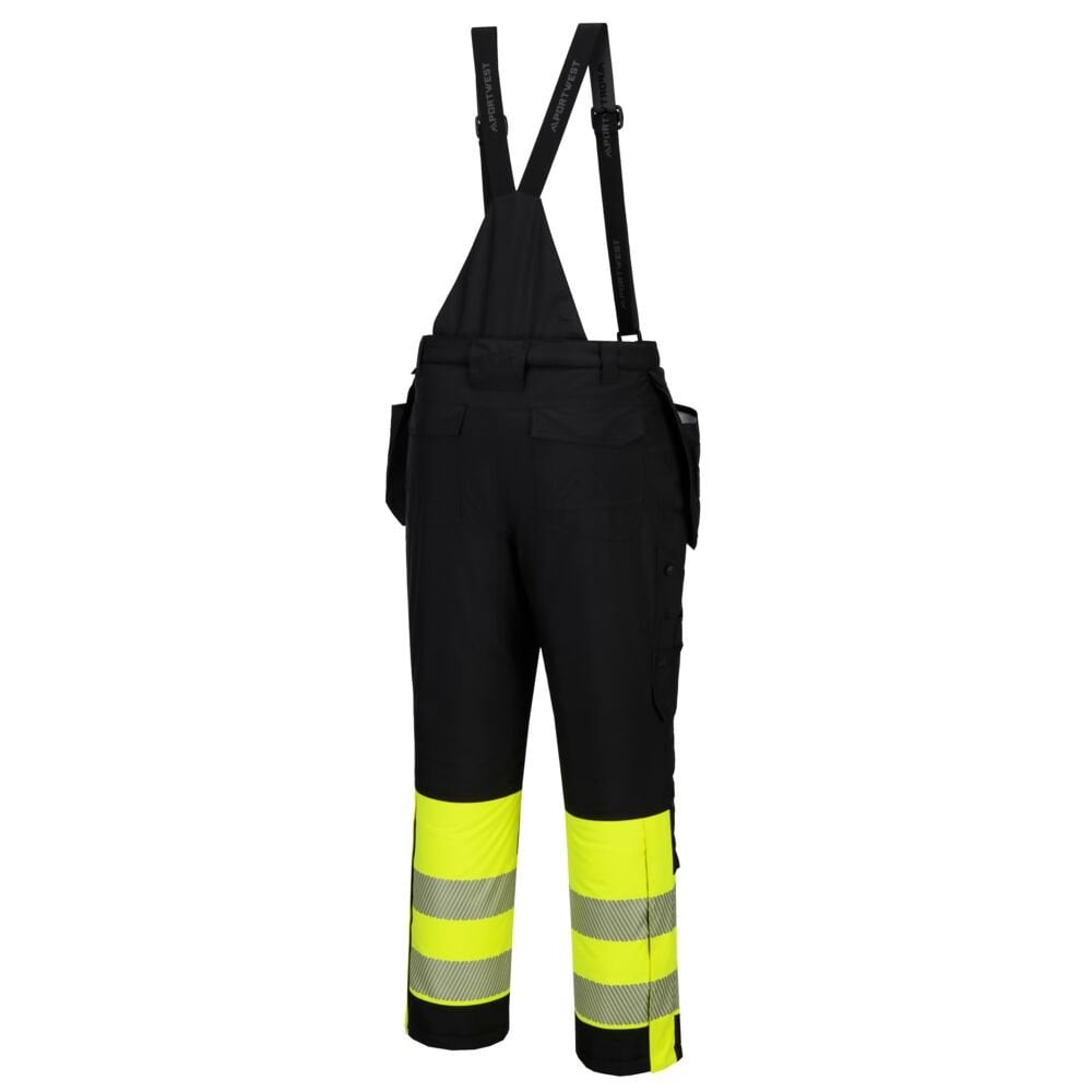 DX437 DX4 Hi-Vis Class 1 Winter Bib and Brace