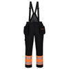 DX437 DX4 Hi-Vis Class 1 Winter Bib and Brace