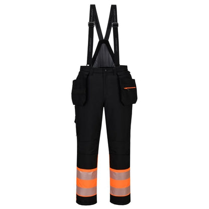 DX437 DX4 Hi-Vis Class 1 Winter Bib and Brace
