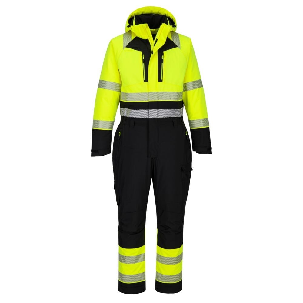 DX438 DX4 Hi-Vis Winter Coverall