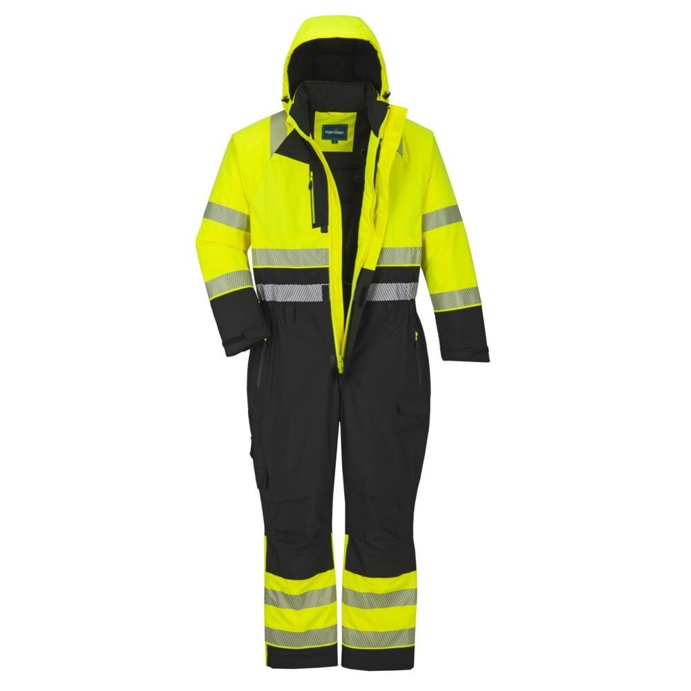 DX438 DX4 Hi-Vis Winter Coverall