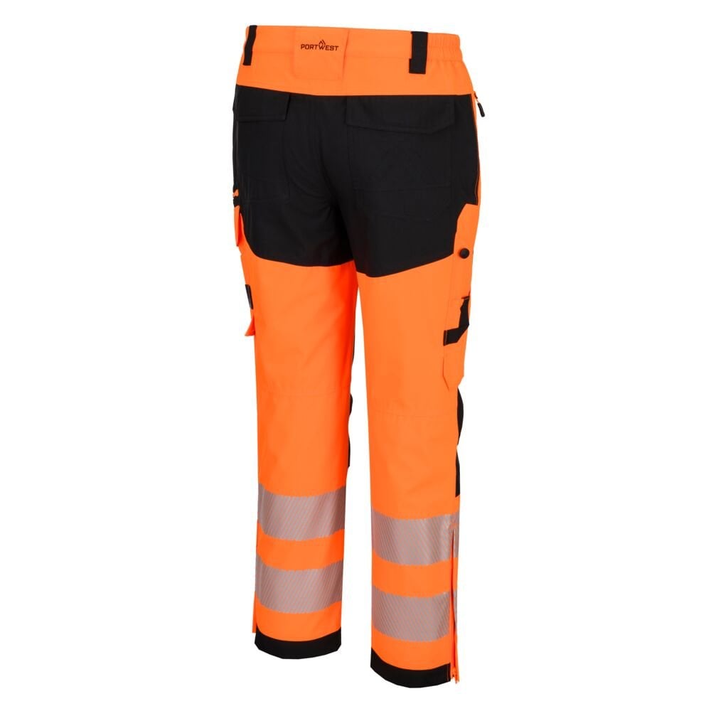 DX448 DX4 Hi-Vis Rain Trouser
