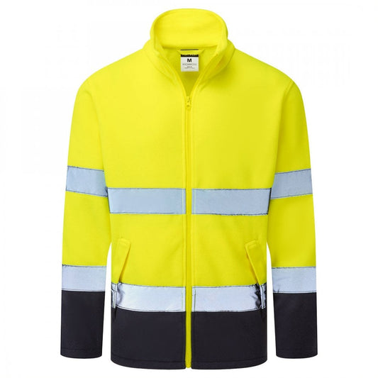ES251 ES1 Essential Hi-Vis Contrast Fleece