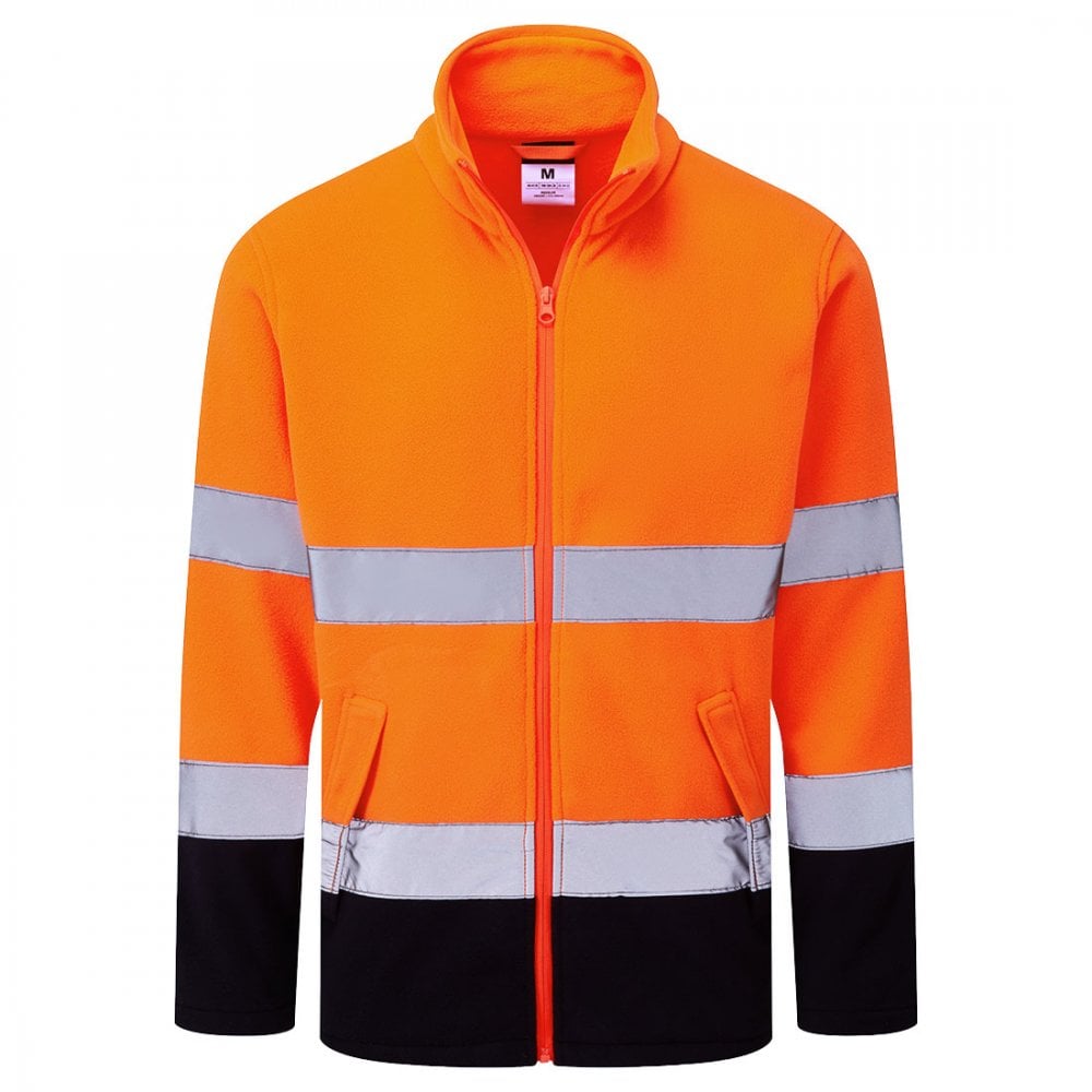 ES251 ES1 Essential Hi-Vis Contrast Fleece