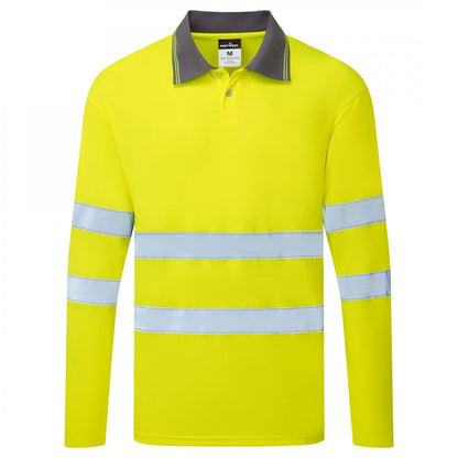 ES277 ES1 Essential Hi-Vis Polo Shirt L/S