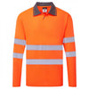 ES277 ES1 Essential Hi-Vis Polo Shirt L/S