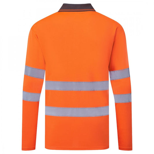 ES277 ES1 Essential Hi-Vis Polo Shirt L/S